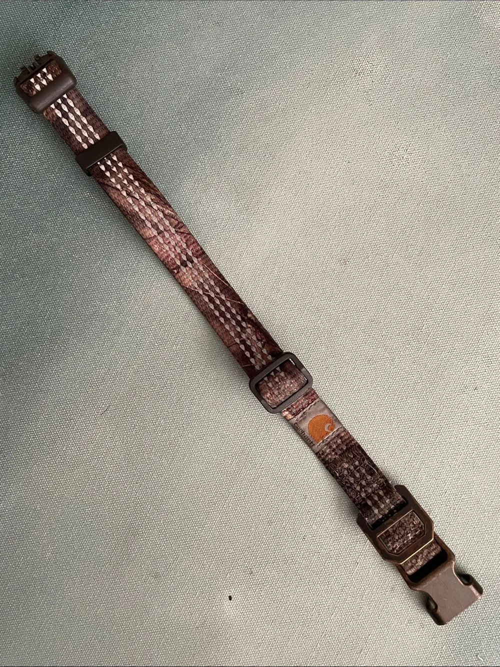 Carhartt Tradesman Dog Collar Duck Canvas + Bonus Collar